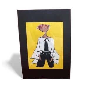 By Sinta Margot Hand crafted handmade NWT with my own personal tags  print by me